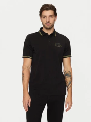 KARL LAGERFELD Polo 745462 551235 Czarny Regular Fit