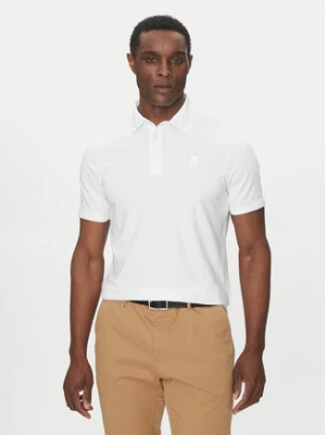 KARL LAGERFELD Polo 745750 500221 Biały Regular Fit