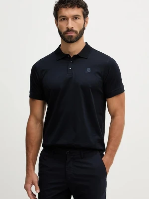 Karl Lagerfeld polo bawełniane