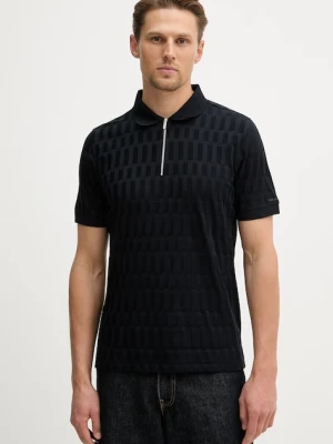 Karl Lagerfeld polo bawełniane