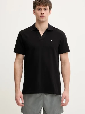 Karl Lagerfeld polo bawełniane KL METAL