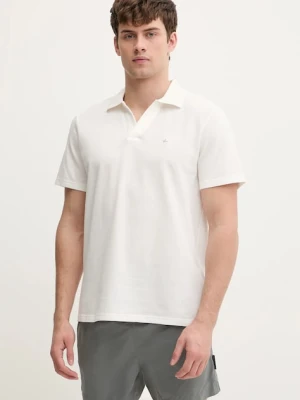 Karl Lagerfeld polo bawełniane KL METAL