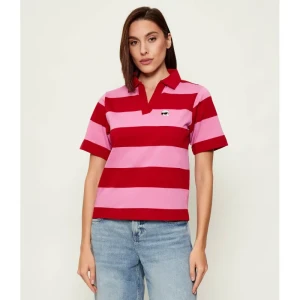 Karl Lagerfeld Polo ikon patch | Regular Fit