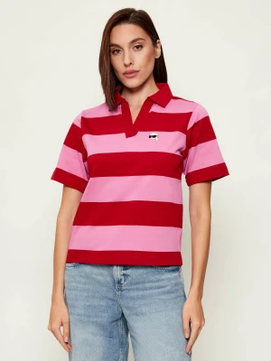 Karl Lagerfeld Polo ikon patch | Regular Fit