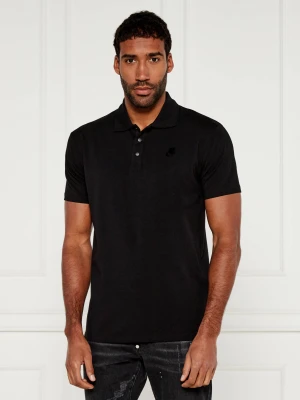 Karl Lagerfeld Polo | Loose fit czarny