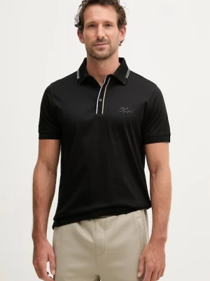 Karl Lagerfeld polo męskie bawełniane