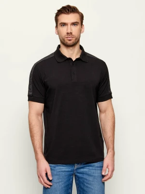 Karl Lagerfeld Polo | Regular Fit czarny