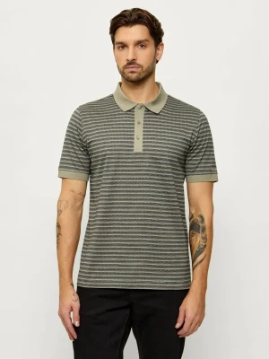 Karl Lagerfeld Polo | Regular Fit zielony