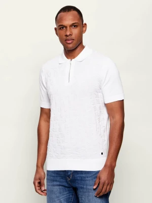 Karl Lagerfeld Polo | Regular Fit biały