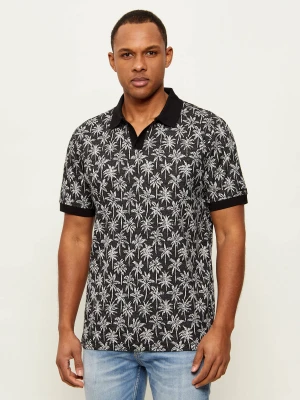 Karl Lagerfeld Polo | Regular Fit czarny