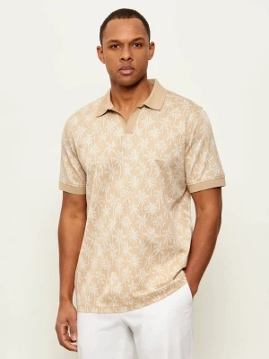 Karl Lagerfeld Polo | Regular Fit beżowy