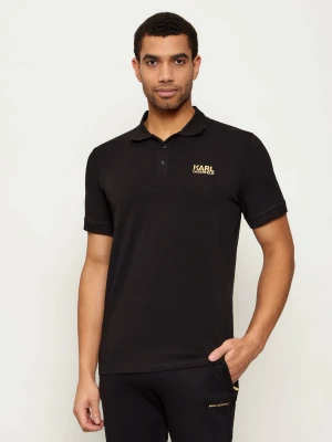 Karl Lagerfeld Polo | Regular Fit czarny