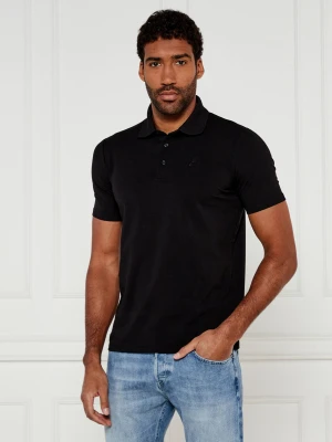 Karl Lagerfeld Polo | Regular Fit czarny