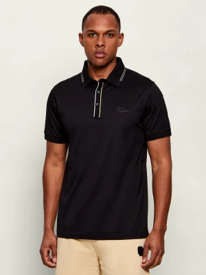 Karl Lagerfeld Polo | Regular Fit czarny