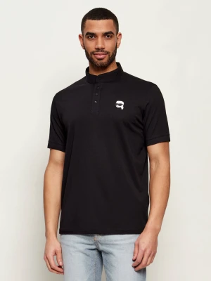 Karl Lagerfeld Polo | Regular Fit czarny
