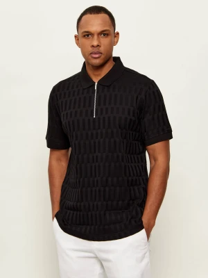 Karl Lagerfeld Polo | Regular Fit czarny