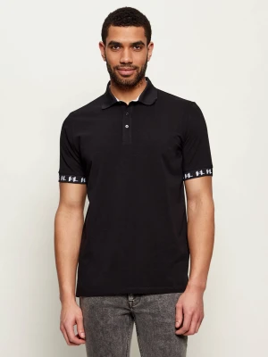 Karl Lagerfeld Polo | Regular Fit czarny