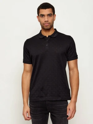 Karl Lagerfeld Polo | Regular Fit czarny