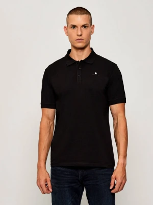 Karl Lagerfeld Polo | Regular Fit czarny