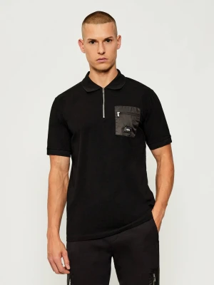 Karl Lagerfeld Polo | Regular Fit czarny