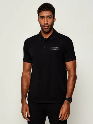 Karl Lagerfeld Polo | Regular Fit czarny