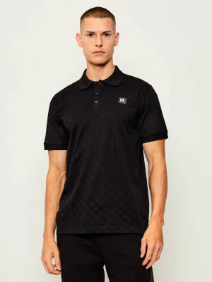 Karl Lagerfeld Polo | Regular Fit czarny