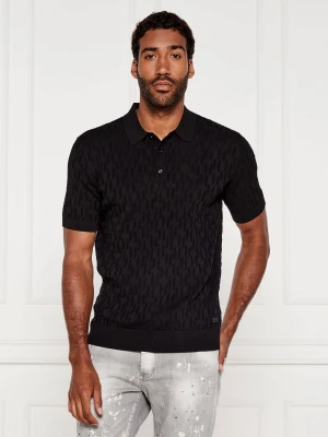 Karl Lagerfeld Polo | Regular Fit czarny