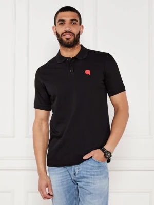Karl Lagerfeld Polo | Regular Fit czarny