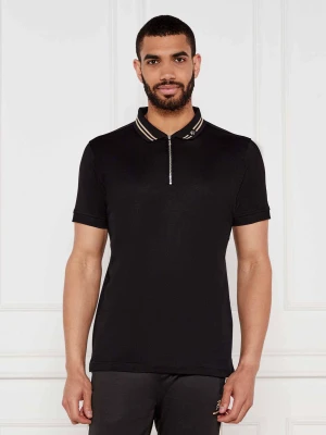 Karl Lagerfeld Polo | Regular Fit czarny