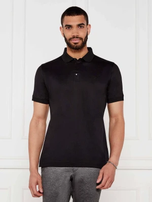 Karl Lagerfeld Polo | Regular Fit czarny