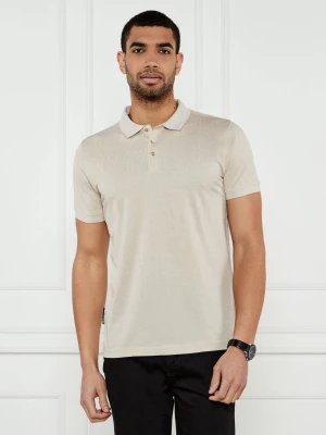 Karl Lagerfeld Polo | Regular Fit beżowy