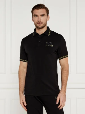 Karl Lagerfeld Polo | Regular Fit czarny