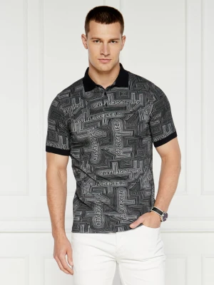 Karl Lagerfeld Polo | Regular Fit czarny