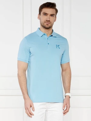 Zdjęcie produktu Karl Lagerfeld Polo | Regular Fit błękitny