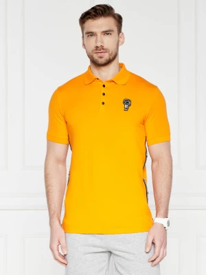 Karl Lagerfeld Polo | Regular Fit pomarańczowy