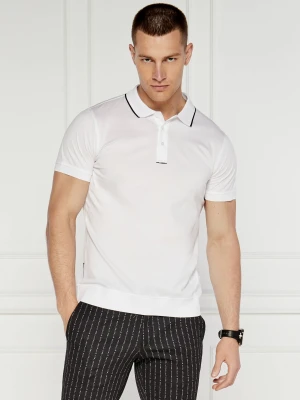 Karl Lagerfeld Polo | Regular Fit biały