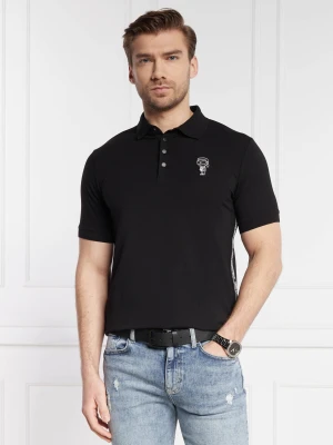 Karl Lagerfeld Polo | Regular Fit czarny
