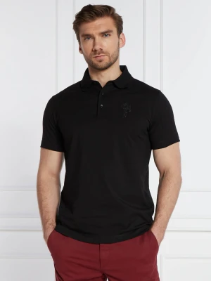 Karl Lagerfeld Polo | Regular Fit czarny