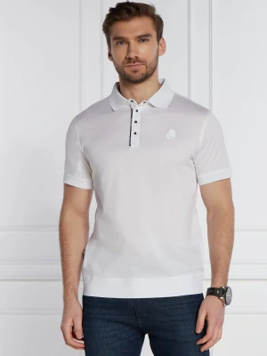 Karl Lagerfeld Polo | Regular Fit biały