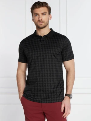Karl Lagerfeld Polo | Regular Fit czarny