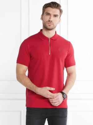 Karl Lagerfeld Polo | Regular Fit czerwony