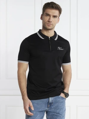 Karl Lagerfeld Polo | Regular Fit czarny