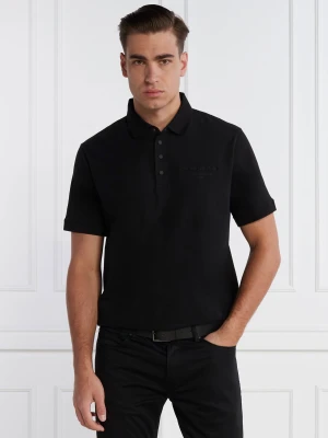 Karl Lagerfeld Polo | Regular Fit czarny