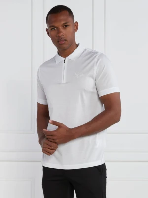 Karl Lagerfeld Polo | Regular Fit biały