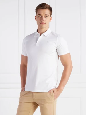 Karl Lagerfeld Polo | Regular Fit biały