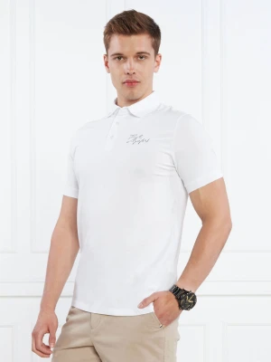 Karl Lagerfeld Polo | Regular Fit biały