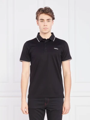 Karl Lagerfeld Polo Regular Fit czarny