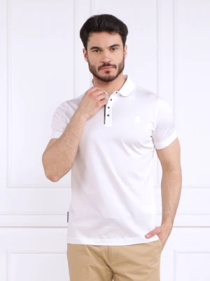 Karl Lagerfeld Polo | Regular Fit biały