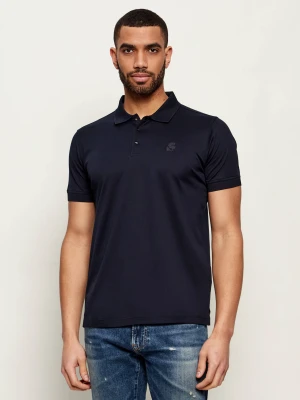 Karl Lagerfeld Polo | Regular Fit granatowy