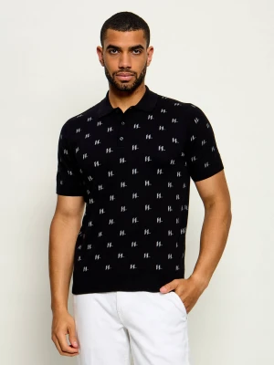Karl Lagerfeld Polo | Regular Fit czarny